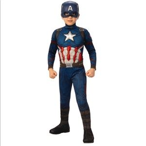 Captain America Kids Costume